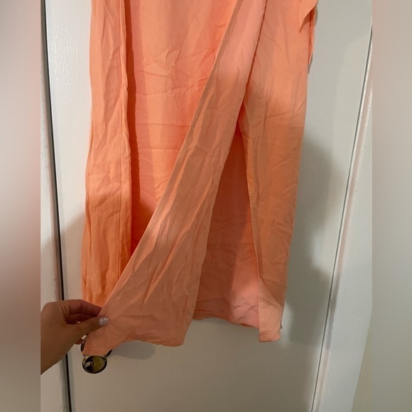 Lucca Couture Creamy Peach Maxi Skirt Size Small NWT - Picture 8 of 9